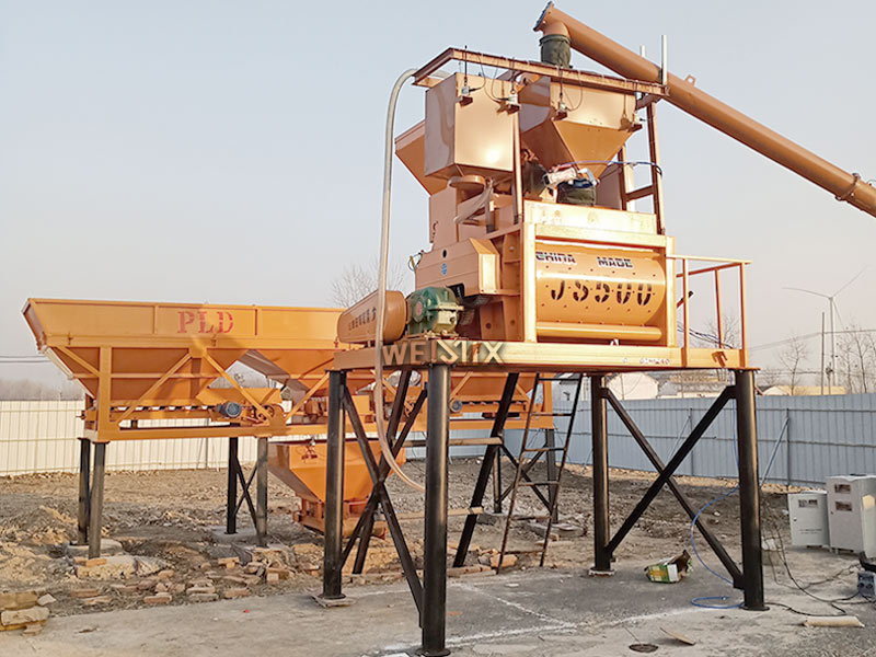 HZS25 Concrete Batching Plant